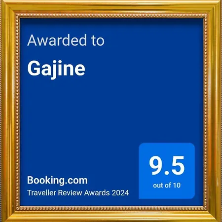 Apartment Gajine Uz